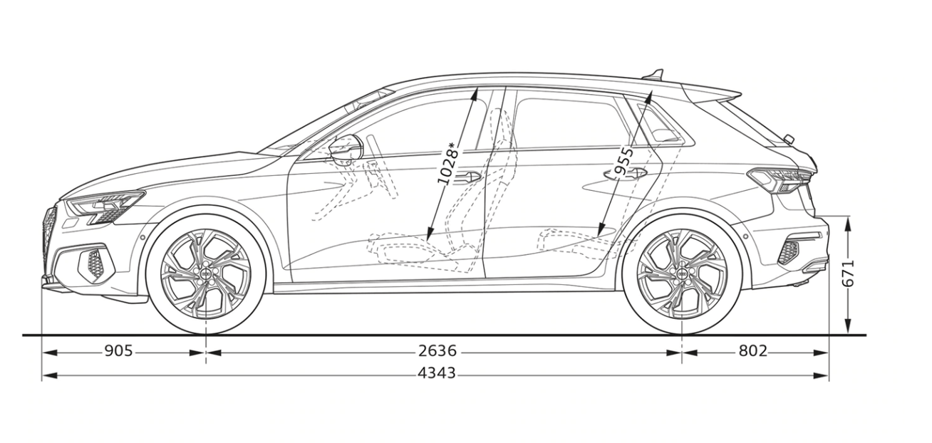 Audi A3 Sportback, le manca solo un particolare tu